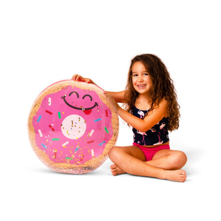 Giant Sparkly Beach Ball - Donut, Good Banana, Beach Ball, cf-type-beach-&-sand-toys, cf-vendor-good-banana, Donut, Donut Beach Ball, Donuts, Giant Sparkly Beach Ball, Good Banana, Good Banan