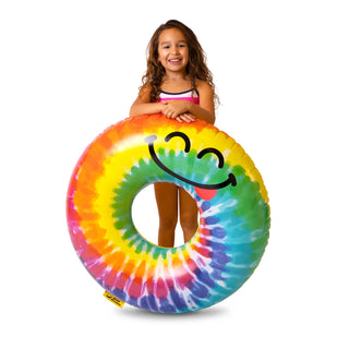 Kids Pool Float - Tie Dye, Good Banana, cf-type-pool-floats-&-loungers, cf-vendor-good-banana, Floatie, Good Banana, Good Banana Kids Pool Float, Good Banana Pool Float, Kids Pool Float, Kids