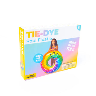 Kids Pool Float - Tie Dye, Good Banana, cf-type-pool-floats-&-loungers, cf-vendor-good-banana, Floatie, Good Banana, Good Banana Kids Pool Float, Good Banana Pool Float, Kids Pool Float, Kids