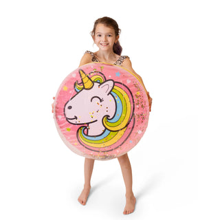 Giant Sparkly Beach Ball - Unicorn, Good Banana, Beach Ball, cf-type-beach-&-sand-toys, cf-vendor-good-banana, Giant Sparkly Beach Ball, Good Banana, Good Banana Beach Ball, Sparkly Beach Bal