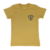 Tiny Whales Good Vibes Club Vintage Gold S/S Tee, Tiny Whales, Boys Clothing, cf-size-10y, cf-type-shirt, cf-vendor-tiny-whales, CM22, Made in the USA, Tiny Whales, Tiny Whales Boys Clothing,