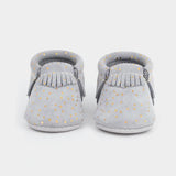 Freshly Picked Grey Confetti Soft Sole Moccasins, Freshly Picked, Black Friday, Cyber Monday, Els PW 8258, End of Year, End of Year Sale, Freshly Picked, Freshly Picked Moc, Freshly Picked Mo
