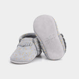 Freshly Picked Grey Confetti Soft Sole Moccasins, Freshly Picked, Black Friday, Cyber Monday, Els PW 8258, End of Year, End of Year Sale, Freshly Picked, Freshly Picked Moc, Freshly Picked Mo