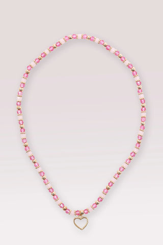 Great Pretenders Precious Heart Necklace, Great Pretenders, cf-type-necklace, cf-vendor-great-pretenders, Creative Education, EB Girls, Great Pretenders, Great Pretenders Necklace, Great Pret
