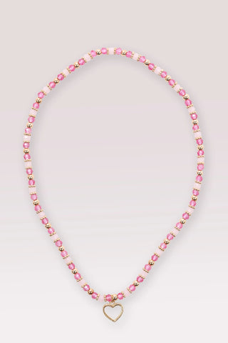 Great Pretenders Precious Heart Necklace, Great Pretenders, cf-type-necklace, cf-vendor-great-pretenders, Creative Education, EB Girls, Great Pretenders, Great Pretenders Necklace, Great Pret