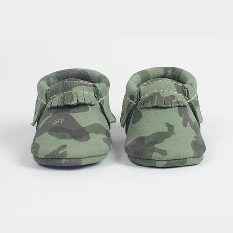 Freshly picked camo moccasins 2025