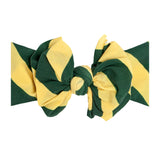 Baby Bling Green / Yellow Printed FAB-BOW-LOUS, Baby Bling, Baby Bling, Baby Bling Bows, Baby Bling FAB, Baby Bling FAB-BOW-LOUS, Baby Bling Fabbowlous, Baby Bling Green / Yellow, Baby Bling 