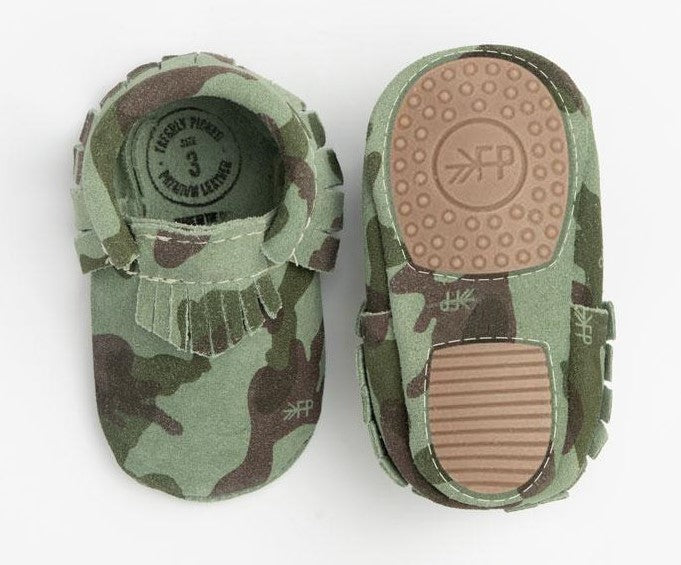Freshly picked camo moccasins new arrivals