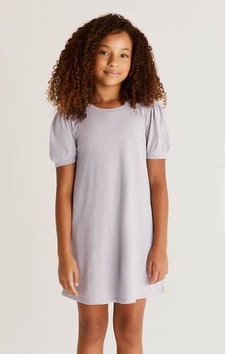 Z Supply Indi Slub Dress - Lavender Ash, Z Supply, CM22, JAN23, Top, Tween Girl, tween girls, Tween Girls Clothing, Z Supply, Z Supply Dress, Z Supply Girls, Z Supply Indi Slub Dress, Z Suppl