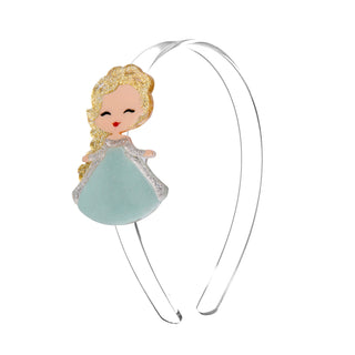 Lilies & Roses Cute Doll Headband - Snow Princess, Lilies & Roses, Acrylic Headband, Acryliic, cf-type-headband, cf-vendor-lilies-&-roses, Lilie & Roses, Lilies & Roses Cute Doll Headband, Li