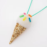 Meri Meri Ice Cream Pompom Necklace, Meri Meri, Easter Basket Ideas, EB Girls, Ice Cream Pompom Necklace, Jewelry, Meri Meri, Meri Meri Ice Cream Pompom Necklace, Meri Meri Necklace, Necklace