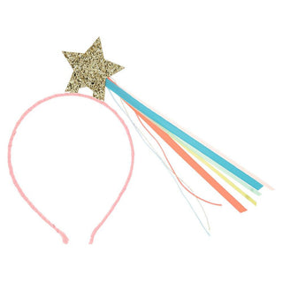 Meri Meri Shooting Star Headband, Meri Meri, Birthday Headband, Birthday Headbands, cf-type-headbands, cf-vendor-meri-meri, Headband, Meri Meri Headband, Meri Meri Shooting Star, Meri Meri Sh