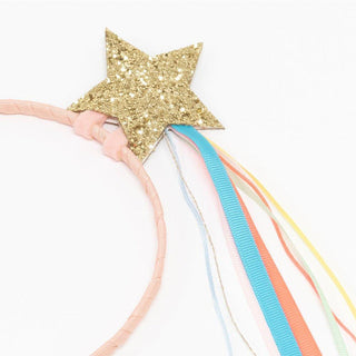 Meri Meri Shooting Star Headband, Meri Meri, Birthday Headband, Birthday Headbands, cf-type-headbands, cf-vendor-meri-meri, Headband, Meri Meri Headband, Meri Meri Shooting Star, Meri Meri Sh