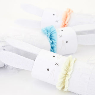 Meri Meri Fringed Bunny Crackers (Set of 6), Meri Meri, All Things Holiday, Bunnies, Bunny, cf-type-toys, cf-vendor-meri-meri, Easter, Easter Basket, Easter Basket Ideas, Easter Bunnies, East