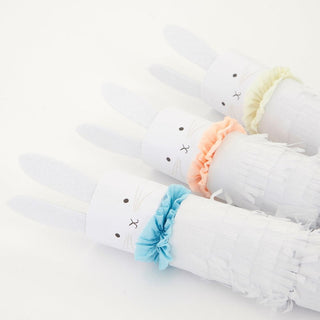 Meri Meri Fringed Bunny Crackers (Set of 6), Meri Meri, All Things Holiday, Bunnies, Bunny, cf-type-toys, cf-vendor-meri-meri, Easter, Easter Basket, Easter Basket Ideas, Easter Bunnies, East