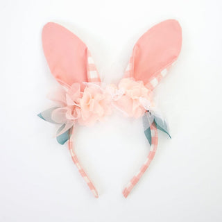 Meri Meri Embellished Gingham Bunny Headband, Meri Meri, Bunnies, Bunny, Bunny Ear Headband, Bunny Ears Headband, Bunny Headband, cf-type-headbands, cf-vendor-meri-meri, Easter, Easter Basket