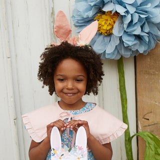 Meri Meri Embellished Gingham Bunny Headband, Meri Meri, Bunnies, Bunny, Bunny Ear Headband, Bunny Ears Headband, Bunny Headband, cf-type-headbands, cf-vendor-meri-meri, Easter, Easter Basket