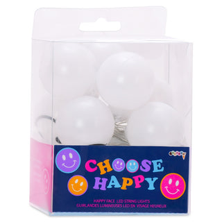 Iscream Happy Face String Lights, Iscream, cf-type-room-decor, cf-vendor-iscream, Gifts for Tweens, Happy Face, Happy Face String Lights, iScream, Iscream String Lights, iscream-shop, Light, 