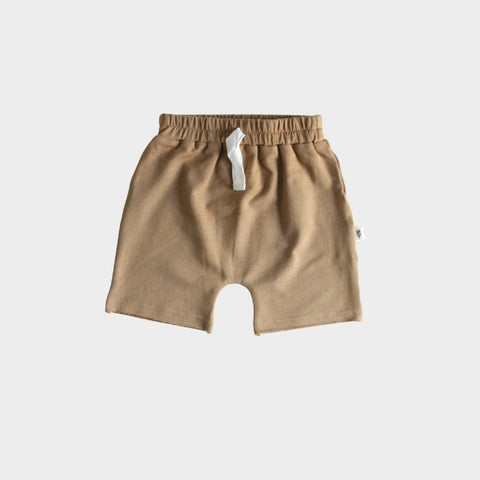 Babysprouts Harem Shorts in Camel, Babysprouts, 2pc Outfit, Baby Sprouts, Babysprouts, Babysprouts Camel, Babysprouts Harem Shorts, Babysprouts Shorts, Camel, Harem Shorts, JAN23, Shorts, Sho