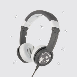 Tonies Headphones - Grey, Tonies, cf-type-headphone, cf-vendor-tonies, Headphones, Storytime, Toniebox, Tonies, Tonies Headphones, Toys, Headphone - Basically Bows & Bowties
