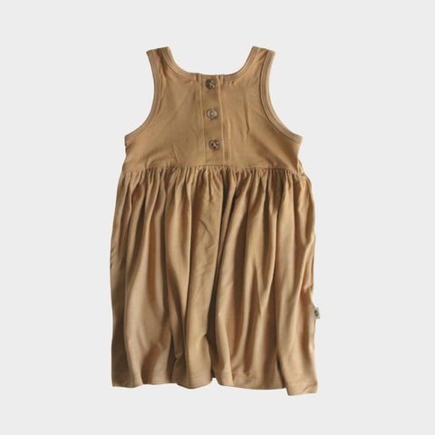 Babysprouts Henley Dress in Camel, Babysprouts, Baby Sprouts, Babysprouts, Babysprouts Camel, Babysprouts Dress, Babysprouts Henley Dress, Camel, cf-size-12-18-months, cf-size-18-24-months, c
