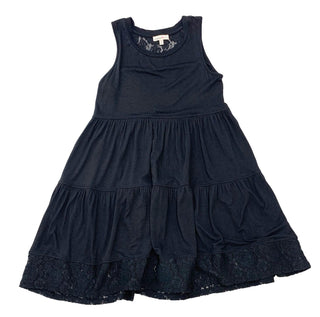 Paper Flower Crochet Back Black Dress, Paper Flower, Crochet Back Black Dress, Dress, Els PW 5060, JAN23, Paper Flower, Paper Flower Crochet Back Black Dress, Summer Sale, Tie Dye Dress, twee