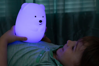 LumiPets with Remote - Bear, LumiWorld, cf-type-toy, cf-vendor-lumiworld, LED Nightlight, Lumi Pet, Lumi Pets, LumieWorld, LumiPet, Lumipet Bear, LumiPets, Lumiworld, Nightlight, Toy - Basica