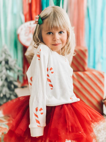 Candy sales cane clothing