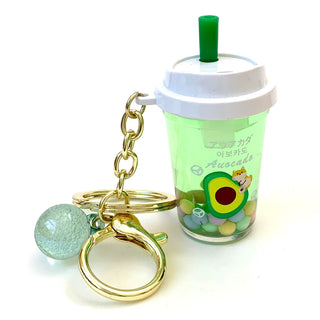 bcmini Double Cover Fruit Cup Charm Keyring, BCMINI, bcmini, Fruit Cup, Keychain, Stocking Stuffer, Stocking Stuffers, Keychain - Basically Bows & Bowties