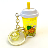 bcmini Double Cover Fruit Cup Charm Keyring, BCMINI, bcmini, Fruit Cup, Keychain, Stocking Stuffer, Stocking Stuffers, Keychain - Basically Bows & Bowties