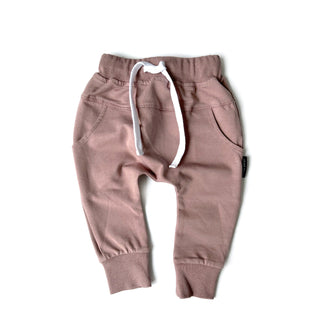 Little Bipsy Joggers - Dusty Plum, Little Bipsy Collection, Dusty Plum, JAN23, LBSS22, Little Bipsy, Little Bipsy Collection, Little Bipsy Dusty Plum, Little Bipsy Joggers, Joggers - Basicall