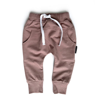 Little Bipsy Joggers - Dusty Plum, Little Bipsy Collection, Dusty Plum, JAN23, LBSS22, Little Bipsy, Little Bipsy Collection, Little Bipsy Dusty Plum, Little Bipsy Joggers, Joggers - Basicall