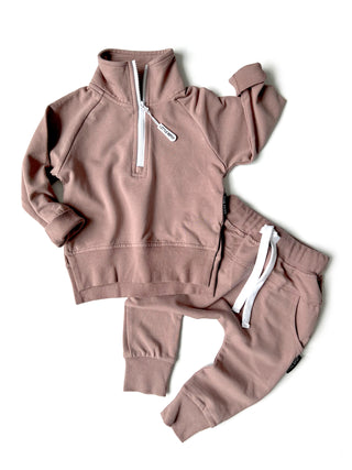 Little Bipsy Joggers - Dusty Plum, Little Bipsy Collection, Dusty Plum, JAN23, LBSS22, Little Bipsy, Little Bipsy Collection, Little Bipsy Dusty Plum, Little Bipsy Joggers, Joggers - Basicall
