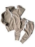 Little Bipsy Joggers - Sand, Little Bipsy Collection, JAN23, LBSS22, Little Bipsy, Little Bipsy Collection, Little Bipsy Joggers, Little Bipsy Sand, Sand, Joggers - Basically Bows & Bowties