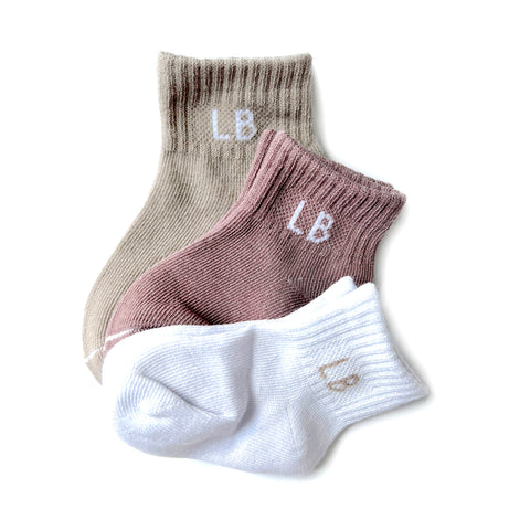 Little Bipsy Sock Set - Spring Mix, Little Bipsy Collection, cf-size-0-6-months, cf-size-4t-6t, cf-size-6-12-months, cf-type-baby-&-toddler-socks-&-tights, cf-vendor-little-bipsy-collection, 