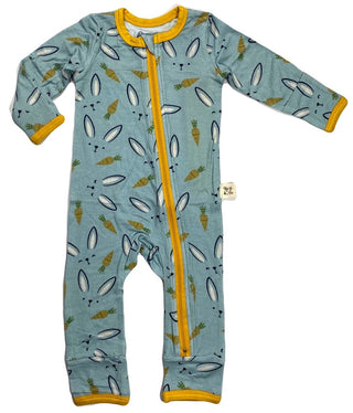 Kozi & Co Hello Bunny Coverall, Kozi & co, CM22, Els PW 5060, Kozi, Kozi & Co, Kozi & Co Coverall, Kozi & Co Coverall with Zipper, Kozi & Co Hello Bunny, Kozi & Co Hello Bunny Coverall, Kozi 