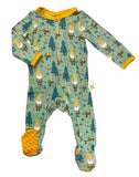 Kozi & Co Garden Gnome Footie, Kozi & co, CM22, Els PW 5060, Footie, Footie with Snaps, Kozi, Kozi & Co, Kozi & Co Footie, Kozi & Co Footie with Snaps, Kozi & Co Garden Gnome, Kozi & Co Garde