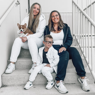 Little Bipsy Classic Sweatpants - Light Heather Grey, Little Bipsy Collection, cf-size-0-3-months, cf-size-12-18-months, cf-size-18-24-months, cf-size-3-6-months, cf-size-4t-5t, cf-size-6-12-