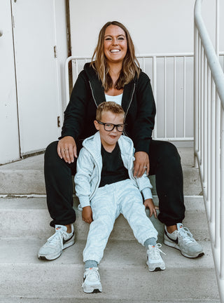 Little Bipsy Classic Sweatpants - Light Heather Grey, Little Bipsy Collection, cf-size-0-3-months, cf-size-12-18-months, cf-size-18-24-months, cf-size-3-6-months, cf-size-4t-5t, cf-size-6-12-