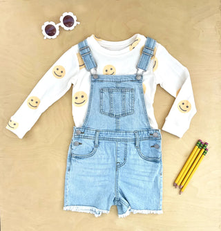 Brokedown Clothing Kid's Happy Face Sweatshirt, Brokedown Clothing, Brokedown Clothing, Brokedown Clothing Back To School, Brokedown Clothing Happy Face, Brokedown Clothing Kid's Sweatshirt, 