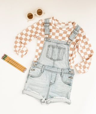 Brokedown Clothing Kid's Rust Check Sweatshirt, Brokedown Clothing, Brokedown Clothing, Brokedown Clothing Back To School, Brokedown Clothing Kid's Sweatshirt, Brokedown Clothing Rust Check, 