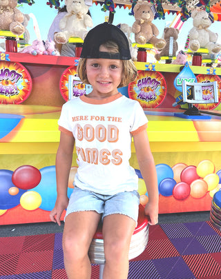 Brokedown Clothing Kid's Good Times Ringer Tee, Brokedown Clothing, Back to School, Brokedown Clothing, Brokedown Clothing Back To School, Brokedown Clothing Good Times, Brokedown Clothing Ri