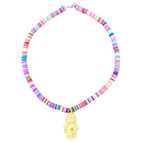 Care Bear Rainbow Necklace, S & G Custom Creations, Care Bear Necklace, Care Bear Rainbow Necklace, cf-type-necklace, cf-vendor-s-&-g-custom-creations, Jewelry, Necklace, S & G Custom Creatio