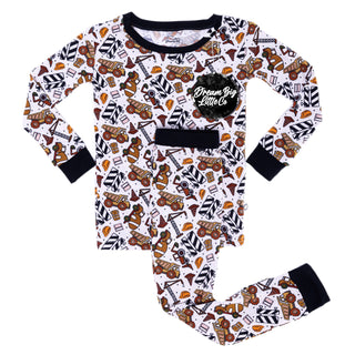 Dream Big Little Co Loads of Dreamz L/S Dream Set, Dream Big Little Co, cf-size-2t, cf-size-7-8, cf-type-pajamas, cf-vendor-dream-big-little-co, Construction, DBLC, Dream Big Little Co, Dream