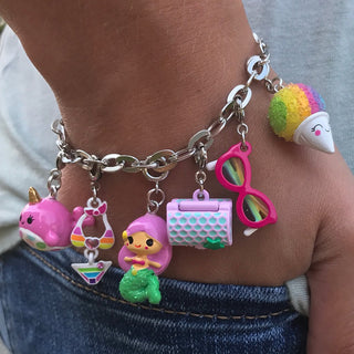 Charm It! Chain Bracelet, Charm It!, Bracelet, cf-type-bracelets, cf-vendor-charm-it, Charm Bracelet, Charm It!, Charm It! Bracelet, Charm It! Chain Bracelet, High Intencity, Silver Charm Bra