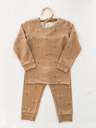 Velvet Fawn Reindeer Games 2pc Pajama Set, Velvet Fawn, All Things Holiday, Christmas, Christmas Pajama, Christmas Pajamas, CM22, Holiday Pajama, Holiday Pajamas, Jolly Holiday Sale, Pajamas,