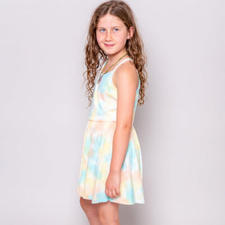 Fairwell Riviera Dress in Caribbean, Fairwell, cf-size-2y, cf-type-dress, cf-vendor-fairwell, CM22, Dress, Dresses, Fairwell, Fairwell Caribbean, Fairwell Dress, Fairwell Kids Clothing, Fairw