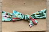 Kozi & Co Le Jardin Tie Bow Headband, Kozi & co, cf-type-headband, cf-vendor-kozi-&-co, CM22, Els PW 5060, Kozi, Kozi & Co, Kozi & Co Headband, Kozi & Co LE Jardin, Kozi & Co Le Jardin Tie Bo