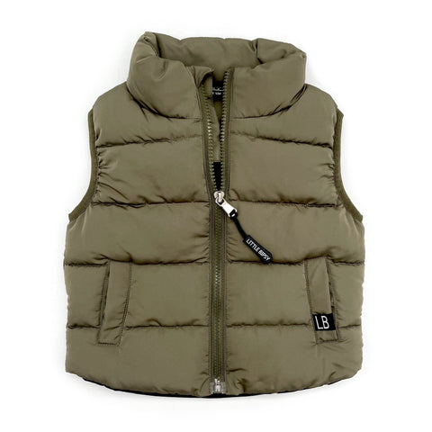 Little Bipsy Hunter Puffer Vest, Little Bipsy Collection, JAN23, Little Bipsy, Little Bipsy Collection, Little Bipsy Fall 2021, Little Bipsy Hunter, Little Bipsy Hunter Puffer Vest, Little Bi