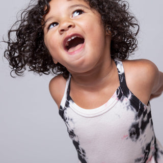 Fairwell Riviera Dress in Flamingo, Fairwell, CM22, Dress, Dresses, Fairwell, Fairwell Dress, Fairwell Flamingo, Fairwell Kids Clothing, Fairwell Riviera Dress, Fairwell Riviera Dress in Flam